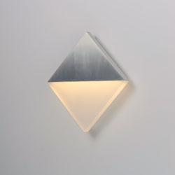 Alumilux: Glow LED Outdoor Wall Sconce