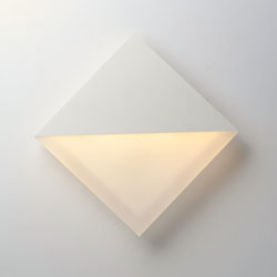 Alumilux: Glow LED Outdoor Wall Sconce