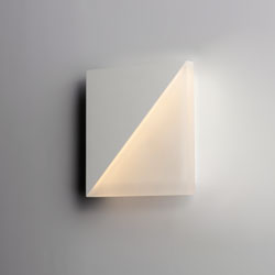 Alumilux: Glow LED Outdoor Wall Sconce