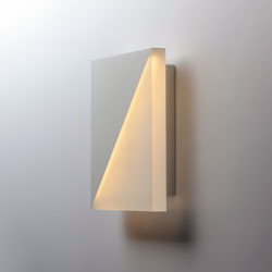 Alumilux: Glow LED Outdoor Wall Sconce