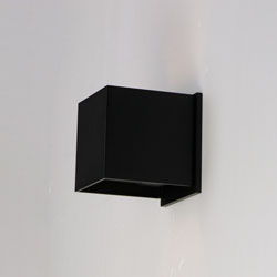 Alumilux: Cube LED Outdoor Wall Sconce