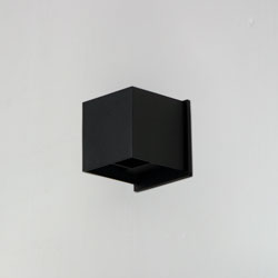 Alumilux: Cube LED Outdoor Wall Sconce