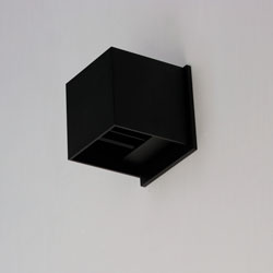 Alumilux: Cube LED Outdoor Wall Sconce