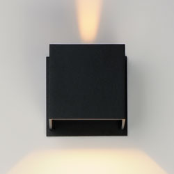 Alumilux: Cube LED Outdoor Wall Sconce