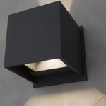 Alumilux: Cube LED Outdoor Wall Sconce