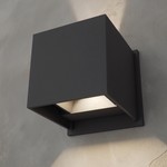 Alumilux: Cube LED Outdoor Wall Sconce