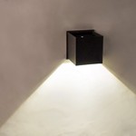 Alumilux: Cube LED Outdoor Wall Sconce