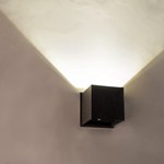 Alumilux: Cube LED Outdoor Wall Sconce