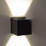 Alumilux: Cube LED Outdoor Wall Sconce