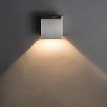 Alumilux: Cube LED Outdoor Wall Sconce