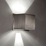 Alumilux: Cube LED Outdoor Wall Sconce