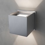 Alumilux: Cube LED Outdoor Wall Sconce