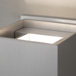 Alumilux: Cube LED Outdoor Wall Sconce