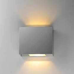 Alumilux: Cube LED Outdoor Wall Sconce