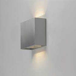 Alumilux: Cube LED Outdoor Wall Sconce