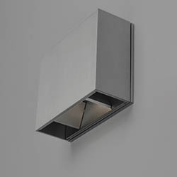 Alumilux: Cube LED Outdoor Wall Sconce