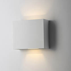 Alumilux: Cube LED Outdoor Wall Sconce