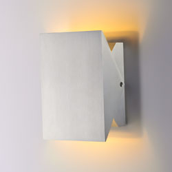 Alumilux: Tilt LED Outdoor Wall Sconce