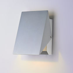 Alumilux: Tilt LED Outdoor Wall Sconce