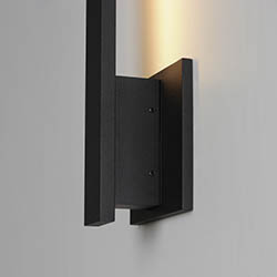 Alumilux: Line 18" LED Outdoor Wall Sconce