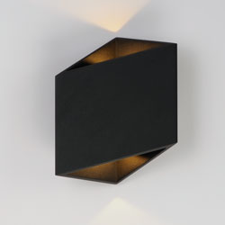 Alumilux: Facet LED Outdoor Wall Sconce