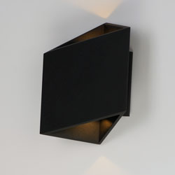 Alumilux: Facet LED Outdoor Wall Sconce