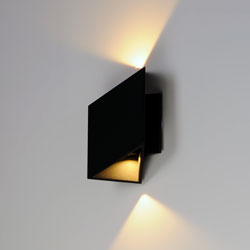 Alumilux: Facet LED Outdoor Wall Sconce