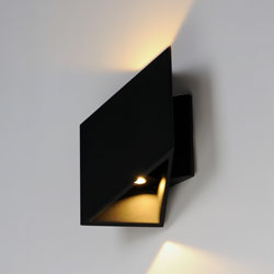 Alumilux: Facet LED Outdoor Wall Sconce