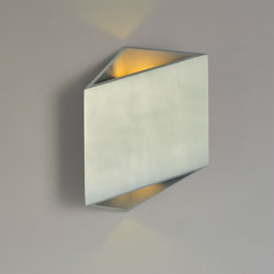 Alumilux: Facet LED Outdoor Wall Sconce