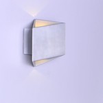 Alumilux: Facet LED Outdoor Wall Sconce