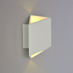 Alumilux: Facet LED Outdoor Wall Sconce