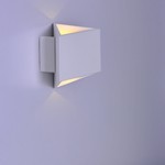 Alumilux: Facet LED Outdoor Wall Sconce