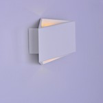 Alumilux: Facet LED Outdoor Wall Sconce