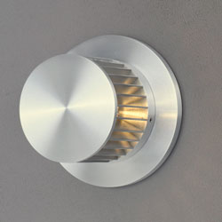 Alumilux: Spoked LED Outdoor Wall Sconce