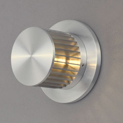 Alumilux: Spoked LED Outdoor Wall Sconce