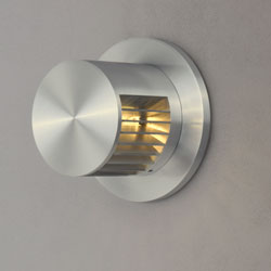 Alumilux: Spoked LED Outdoor Wall Sconce