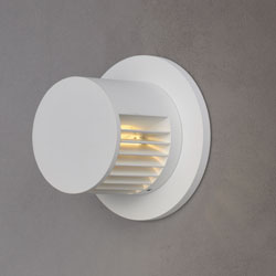 Alumilux: Spoked LED Outdoor Wall Sconce