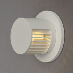 Alumilux: Spoked LED Outdoor Wall Sconce