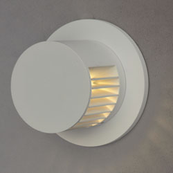 Alumilux: Spoked LED Outdoor Wall Sconce