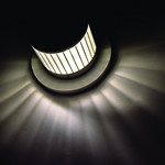 Alumilux: Spoked LED Outdoor Wall Sconce