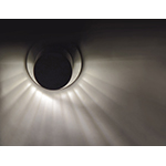 Alumilux: Spoked LED Outdoor Wall Sconce