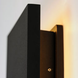 Alumilux: Tau LED Outdoor Wall Sconce