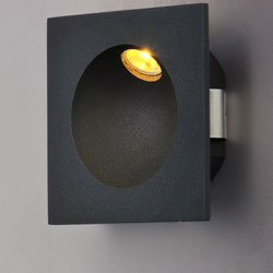 Alumilux LED Low Voltage Step Light