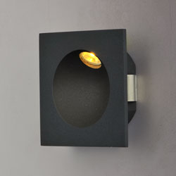 Alumilux LED Low Voltage Step Light