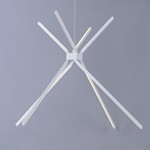 Alumilux: Aster 4-Light LED Pendant