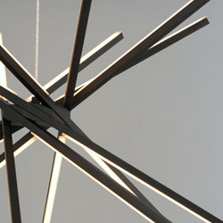 Alumilux: Aster 8-Light LED Pendant