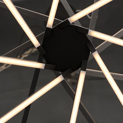 Alumilux: Aster 8-Light LED Pendant