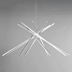 Alumilux: Aster 8-Light LED Pendant