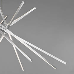 Alumilux: Aster 8-Light LED Pendant