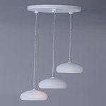 Alumilux LED 3-Light Pendant